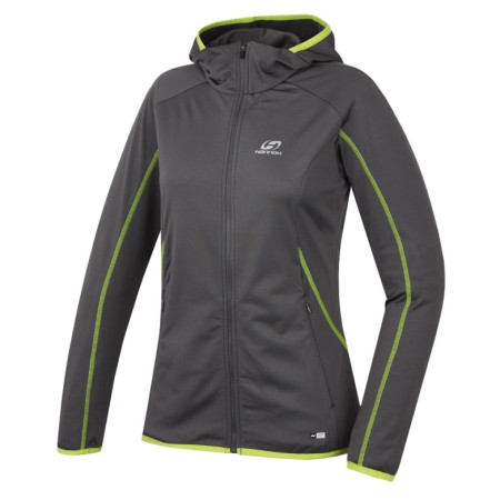 Sweat-shirt femme Hannah Trina girs Peewter