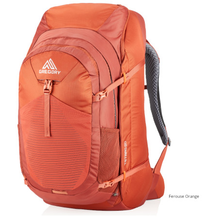 Sacs à dos homme Gregory Tetrad 60 orange FerroOrange