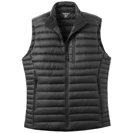Gilet homme Rab Microlight Down Vest noir