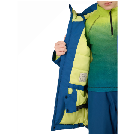 Veste d'hiver enfants 4F Technical Jacket M1261 Dark Blue