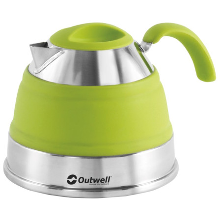 Bouilloire Outwell Collaps Kettle 2,5L green