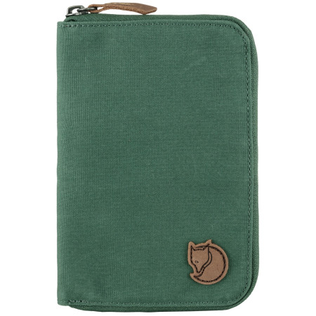 Portefeuille Fjällräven Passport Wallet vert / brun Deep Patina