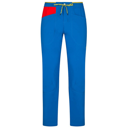 Pantalon homme La Sportiva Talus Pant M (2019) bleu foncé Neptune/Poppy