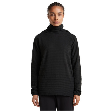Sweat-shirt femme Icebreaker Wom Mer 400 RealFleece Grid Pulover Hood