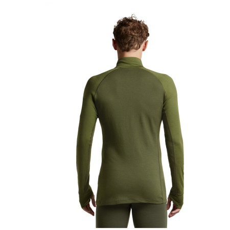 T-shirt fonctionnel homme Icebreaker Men Mer 200 ZoneKnit LS Half Zip