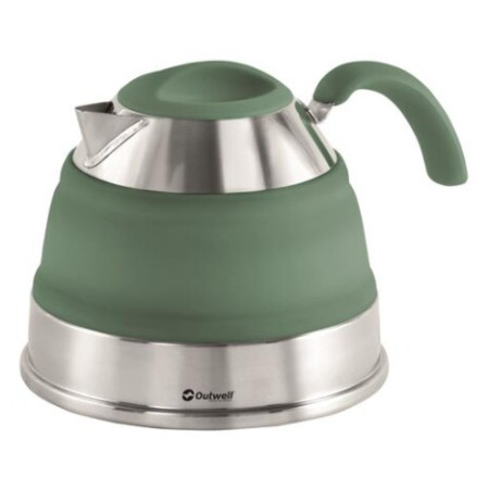 Bouilloire Outwell Collaps Kettle 1,5L vert foncé Shadow Green