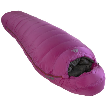 Sac de couchage en plumes Mountain Equipment Glacier 700 Reg W violet Foxglove