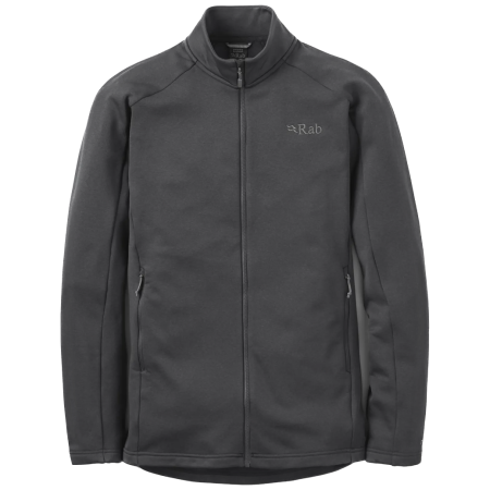Sweat-shirt homme Rab Covex Jacket noir