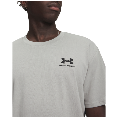 T-shirt homme Under Armour M Logo Emb Heavyweight SS