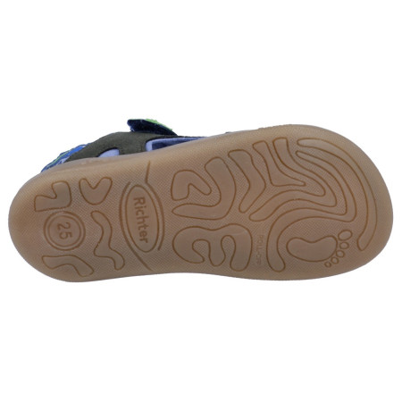 Sandales enfant Richter Lucky Yerba/Apple/Infinity
