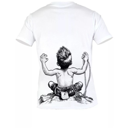 T-shirt homme Nograd Born To Climb