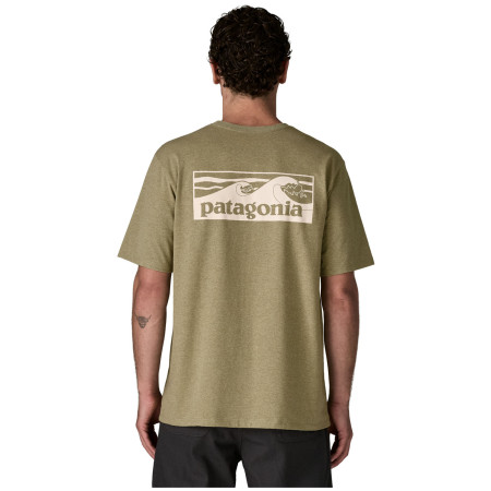 T-shirt homme Patagonia Men's Boardshort Logo Pocket Responsibili-Tee