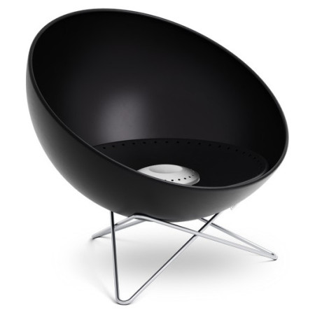 Brasero Höfats Bowl 57 with star stand