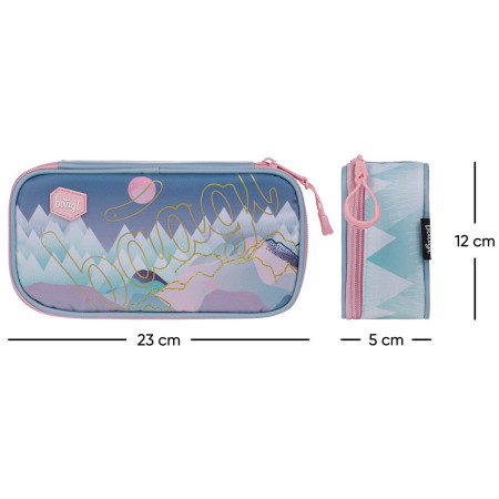 Trousse à crayons pour l'école Baagl Etue