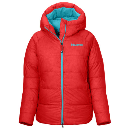 Doudoune femme Marmot Wm's Mt. Tyndall Hoody rouge VictoryRed