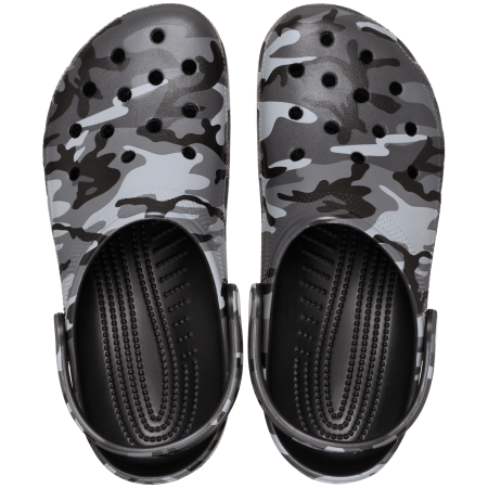 Pantoufles Crocs Classic Camouflage Clog
