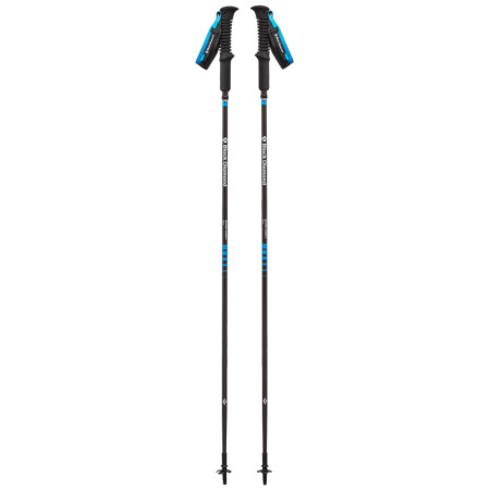 Bâtons randonnée Black Diamond DISTANCE CARBON Z Z-POLES vert