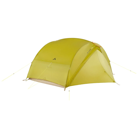 Tente ultra-légère 2 personnes Vaude Ultralight Space 2P vert clair wild lime
