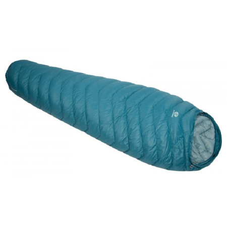 Sac de couchage Sir Joseph Double Attack II 190 cm bleue Petrol