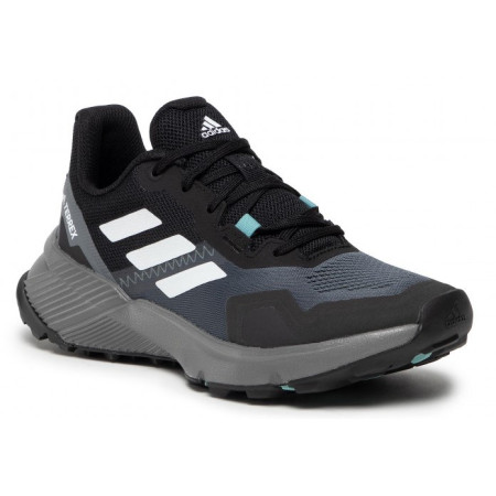 Chaussures femme Adidas Terrex Soulstride W vert Cblack/Crywht/Minton