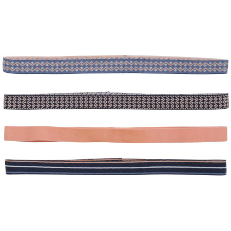 Bandeux Kari Traa Sigrun Headband 4pk bleue Nava