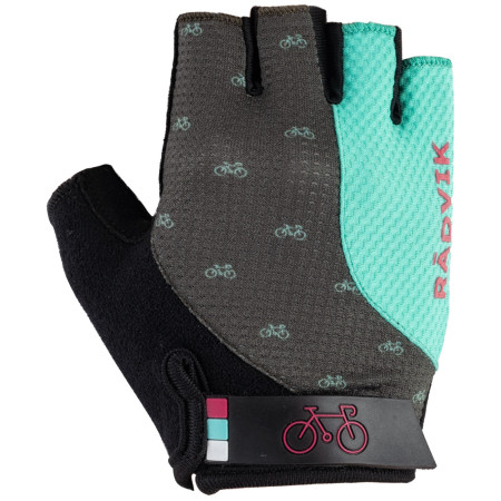Gant vélo Radvik Runde vert / bleu Opal/Forest Night/Black