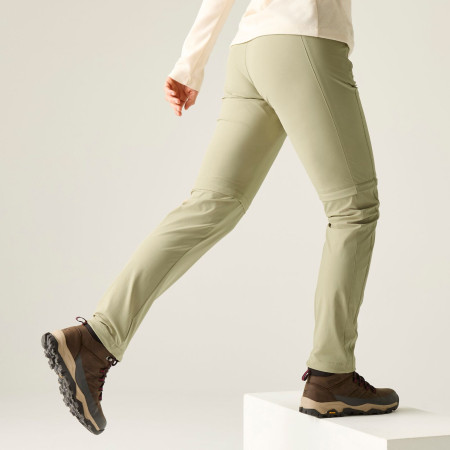 Patalon femme Regatta W Travel Light Z/O Packaway Trousers II