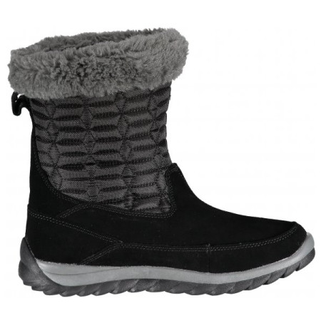 Bottes hiver femme Alpine Pro Portia vert