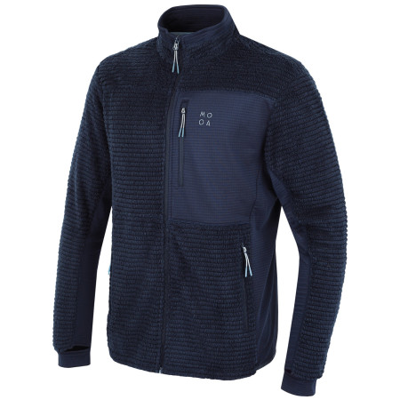 Sweat-shirt homme MOOA Arvo bleu foncé night blue