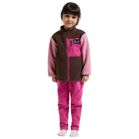 Sweatshirt enfant Didriksons Anten Kids Fullzip 2 Oyster Pink