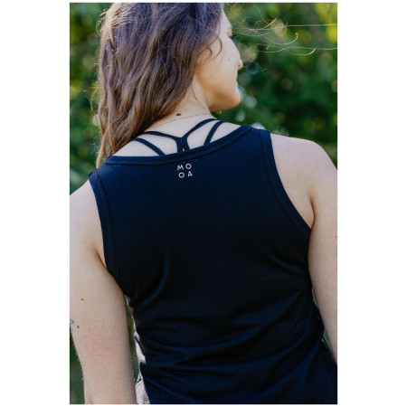 Top femme MOOA Merino Lyolite Edelweiss 150