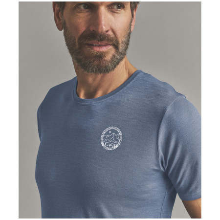 T-shirt homme Ortovox 185 Merino Mtn Badge T-Shirt