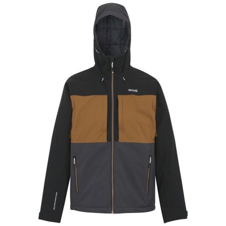 Veste homme Regatta Maland Insulated brun NutBrown/Blk