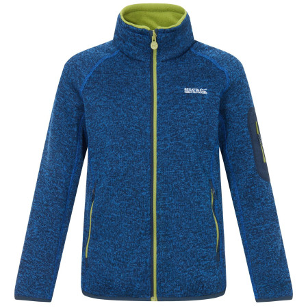 Sweatshirt enfant Regatta Junior Newhill Aviator Blue Golden Cypress bleu AvBlu(GldCy)