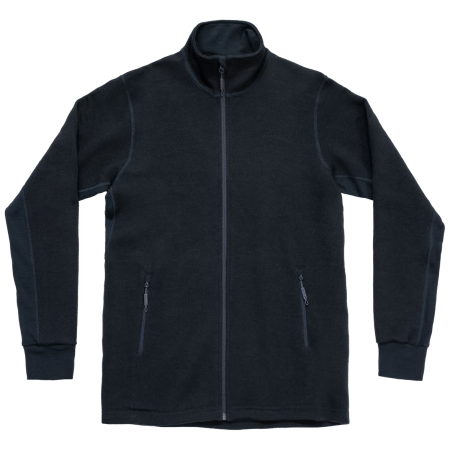 Sweatshirt fonctionnel homme Devold Thermo Wool Jkt Man noir Ink