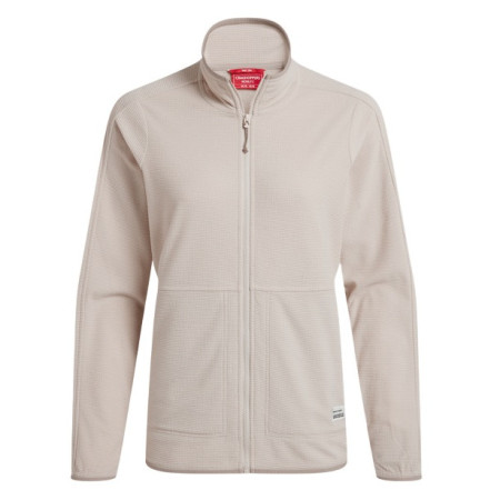 Sweat-shirt femme Craghoppers NosiLife Anya II Jacket beige Oyster