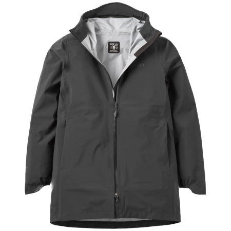 Veste femme Rab Firewall Parka Wmns noir