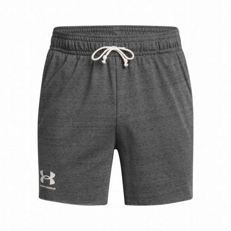 Shorts homme Under Armour Rival Terry 6in Short gris Gray