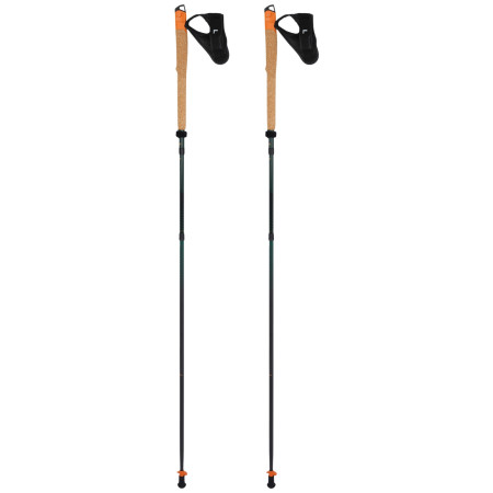Bâtons de cross trail Warg Carbon Trailgoat 120 vert green