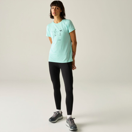 T-shirt femme Regatta Womens Fingal Stretch