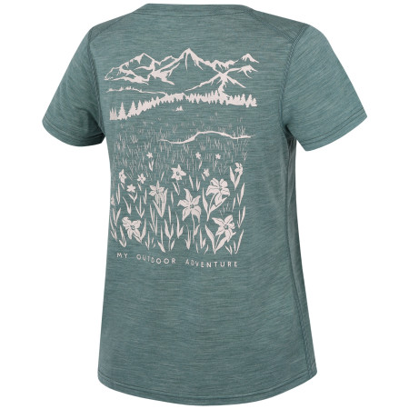 T-shirt femme MOOA Merino Lyolite Horizon 150 Comfy