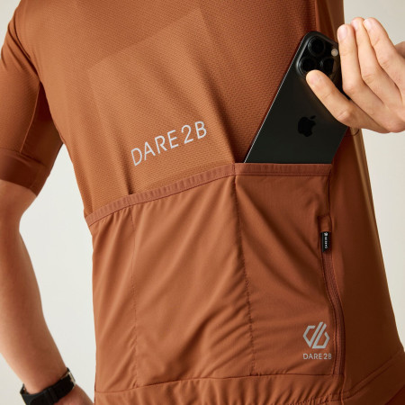 Maillot vélo homme Dare 2b Lightning Short Sleeve Jersey