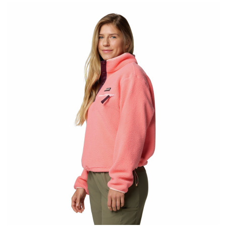 Sweat-shirt femme Columbia Helvetia™ II Cropped Half Snap Fleece