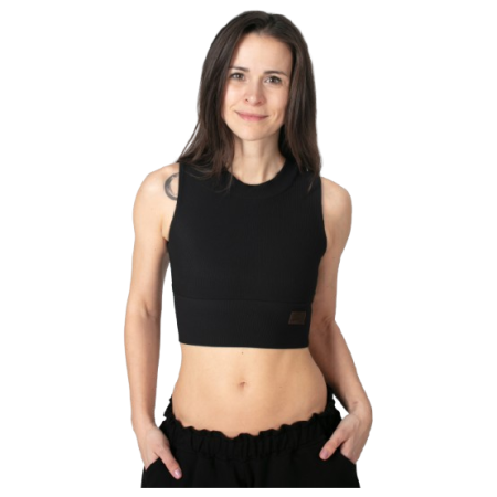 Top femme Drexiss Feel Black noir