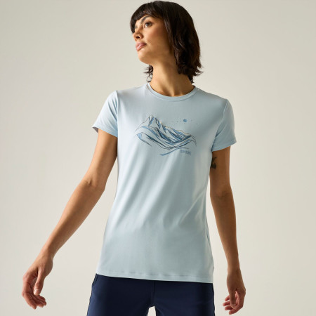 T-shirt femme Regatta Womens Fingal Stretch