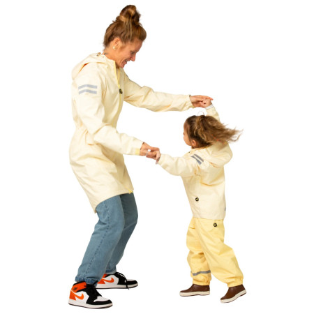 Veste imperméable pour enfant DucKsday Rain Jacket Lemonade