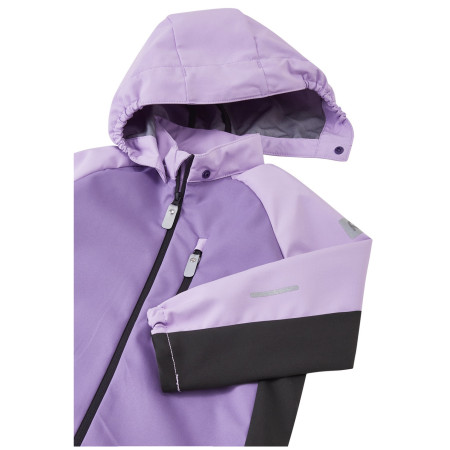 Veste softshell enfant Reima Temppu Misty Violet