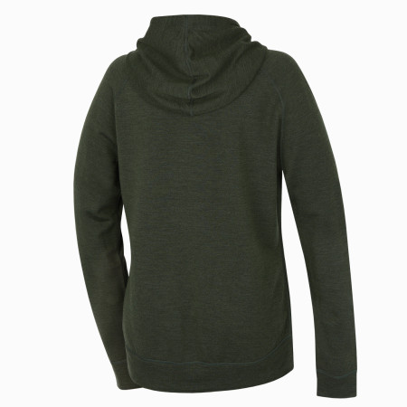 Sweat-shirt femme MOOA Merino Hoodie