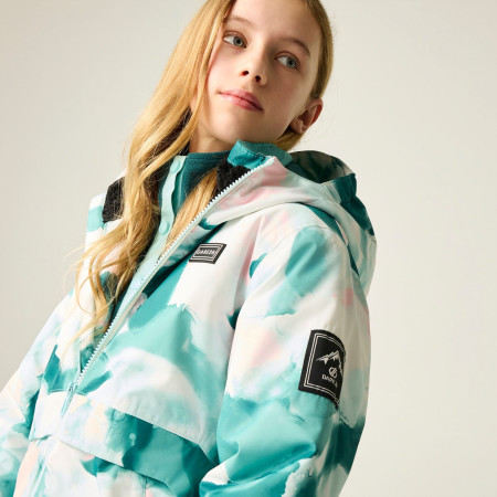 Veste enfant Dare 2b Wing It Jacket TealMrblePrt