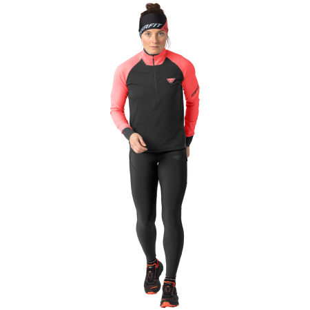 T-shirt fonctionnel femme Dynafit Alpine L/S 1/2 Zip Tee W